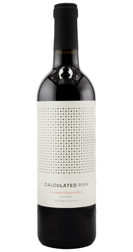 Calculated Risk Sonoma County Reserve Cabernet Sauvignon 2022