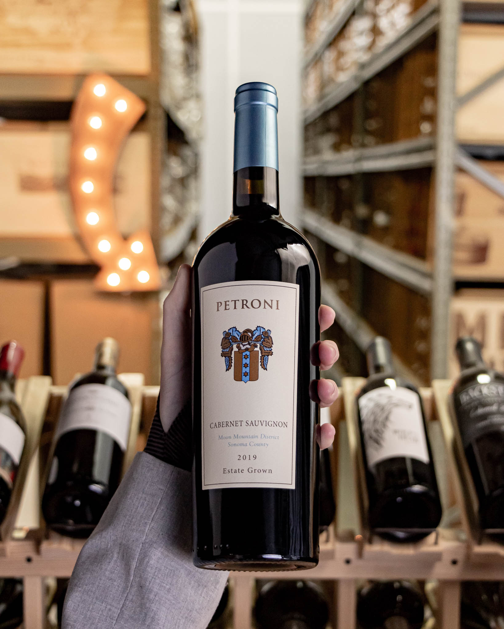 Petroni Vineyards Cabernet Sauvignon Estate Moon Mountain District 2019