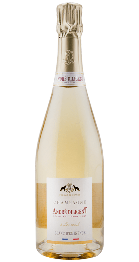 Champagne André Diligent Blanc d'Eminence Blanc de Blancs NV