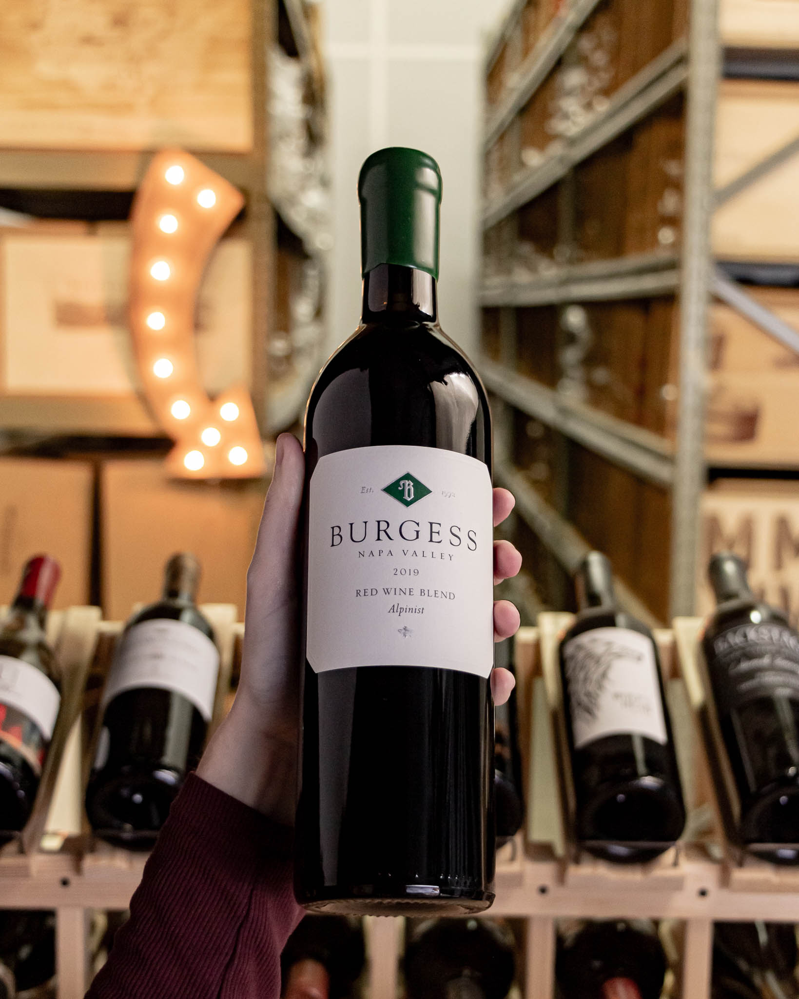 Burgess Cellars Red Blend Alpinist Napa Valley 2019