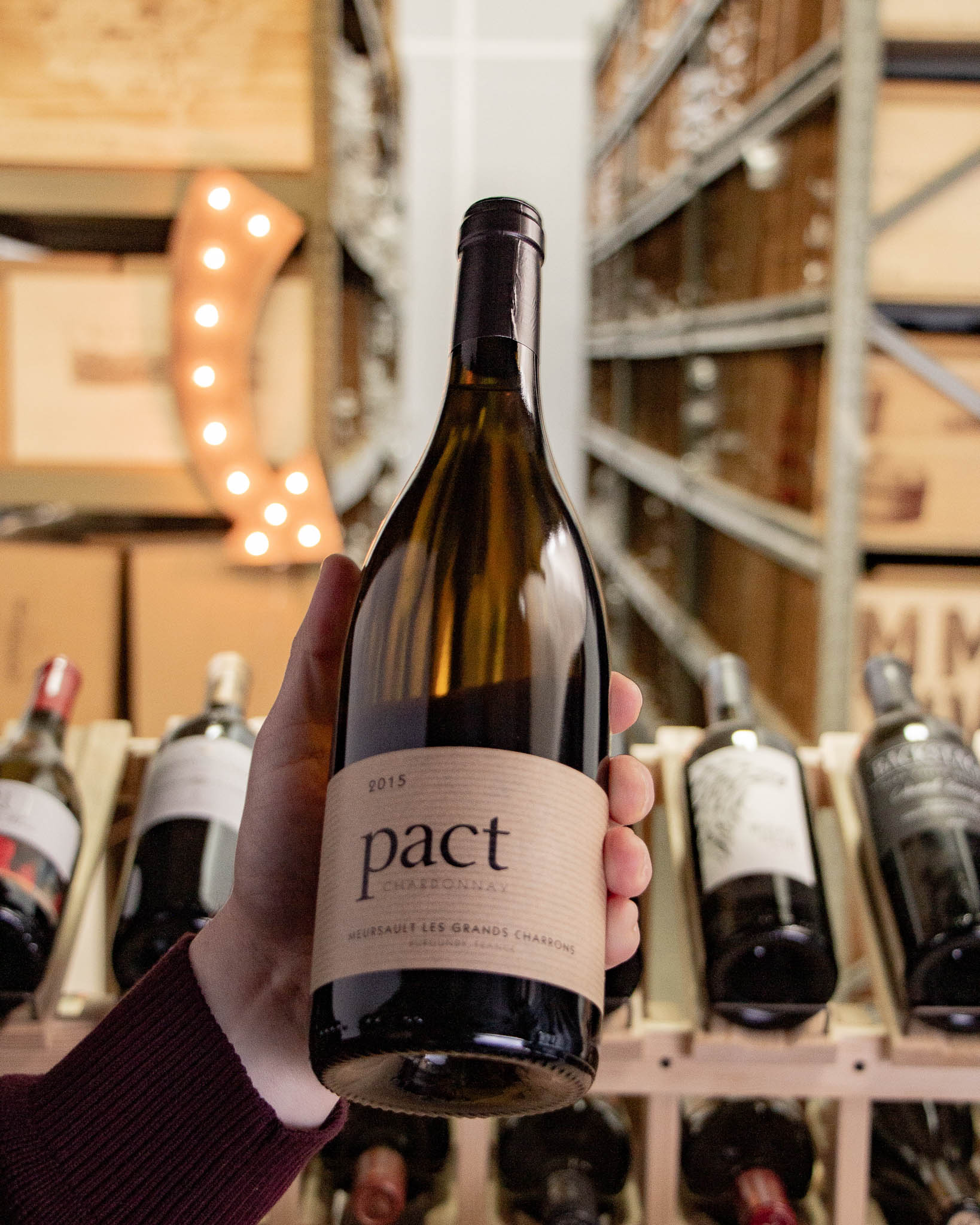 Pact(e) Chardonnay Meursault Les Grands Charrons 2015