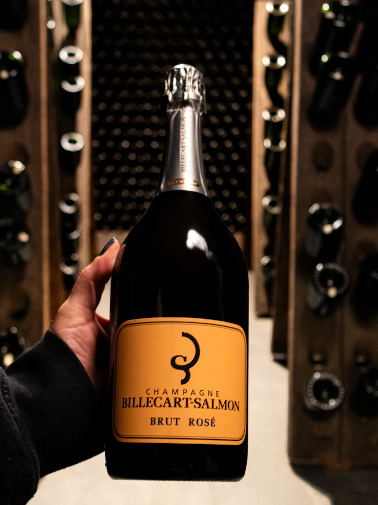 Champagne Billecart-Salmon Rosé Extra Brut NV