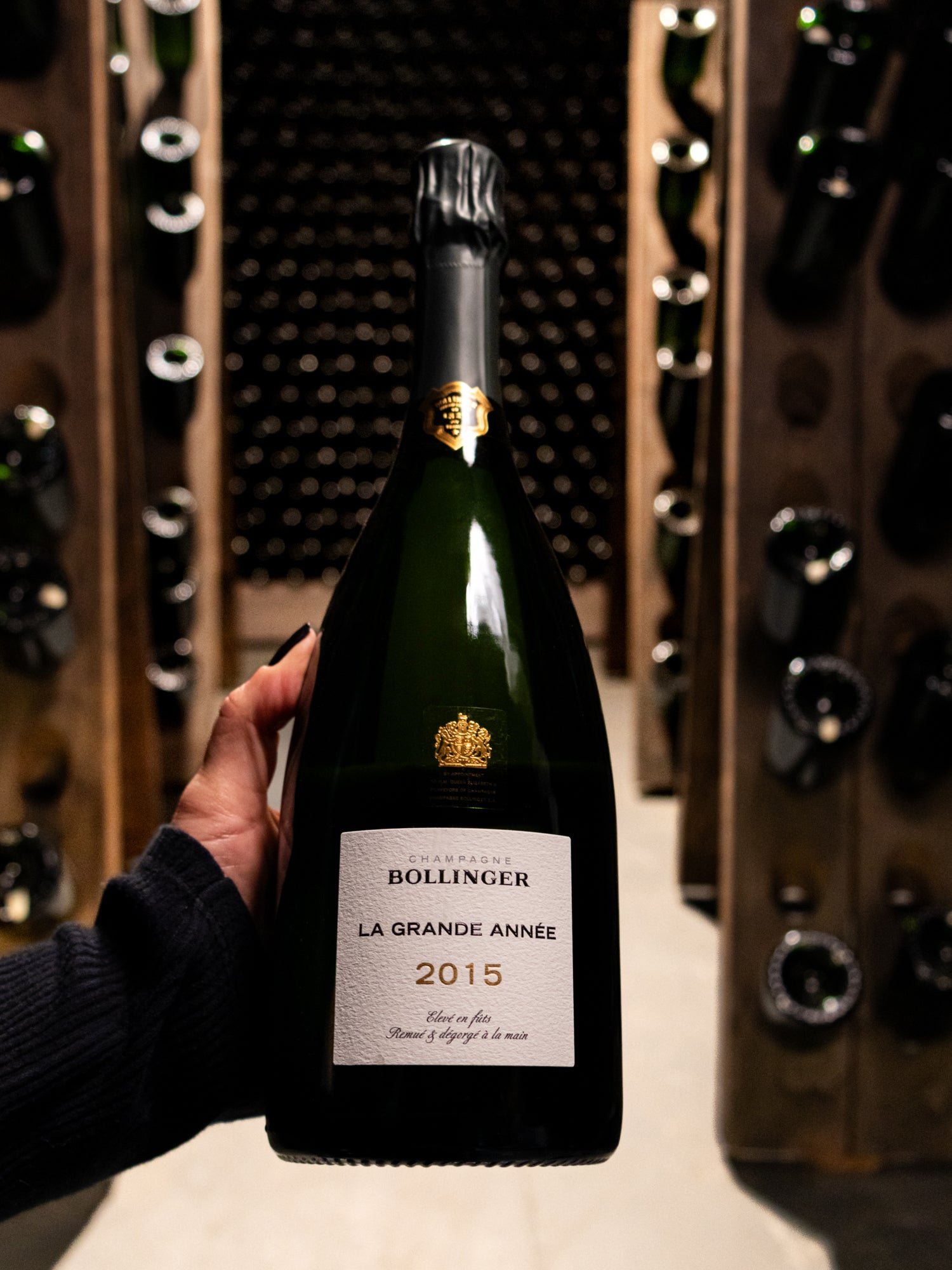 Champagne Bollinger La Grande Année Brut 2015 (Disg. June 2023)