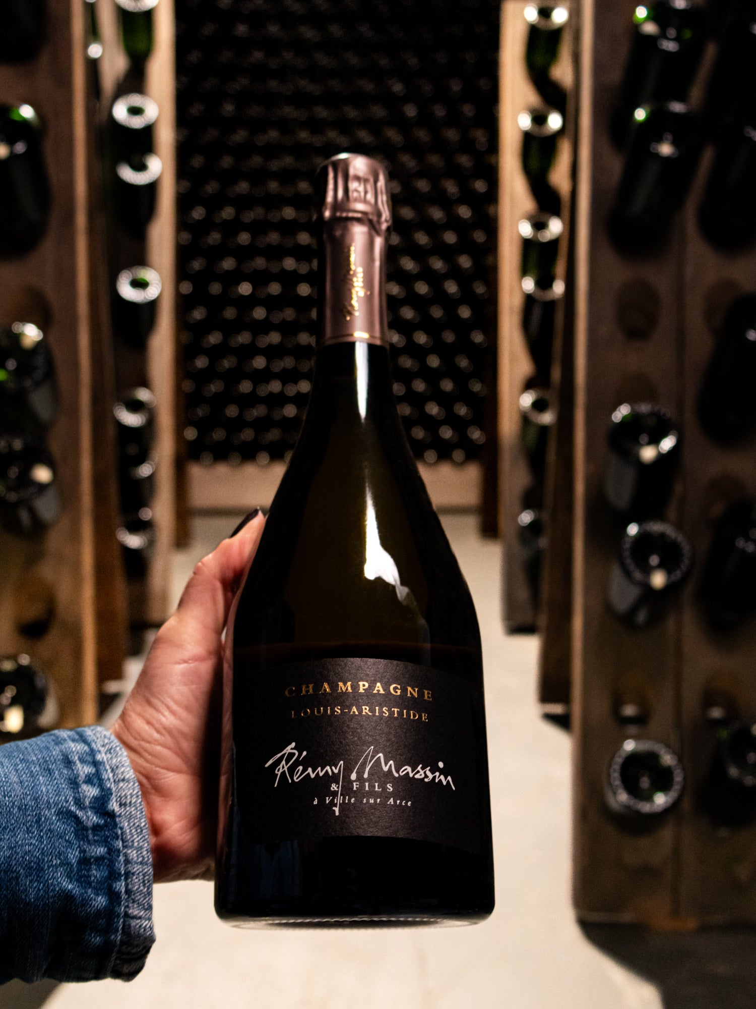 Champagne Rémy Massin & Fils Blanc de Noirs Louis-Aristide Extra Brut NV (Disg. July 2023)