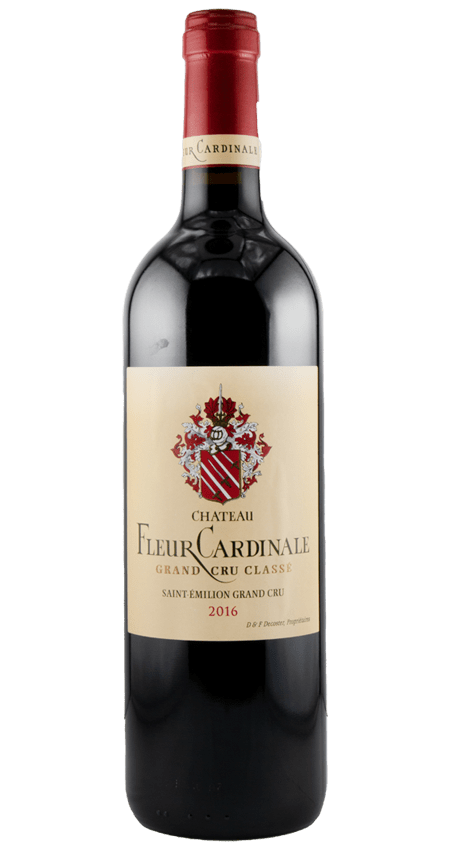95 Pt. Château Fleur Cardinale Saint-Émilion Grand Cru Classé 2016