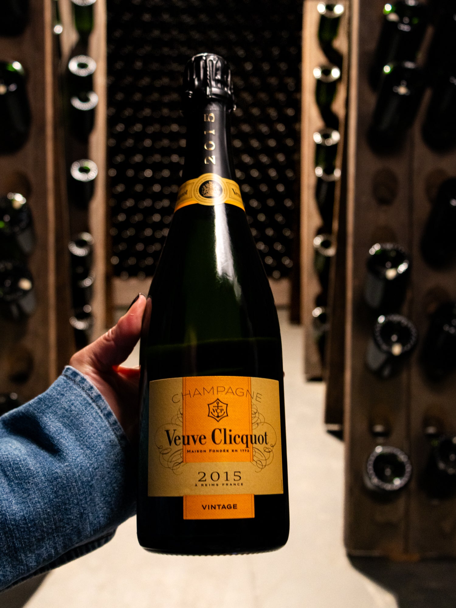 Champagne Veuve Clicquot Vintage Brut 2015 (Disg. March 2022)