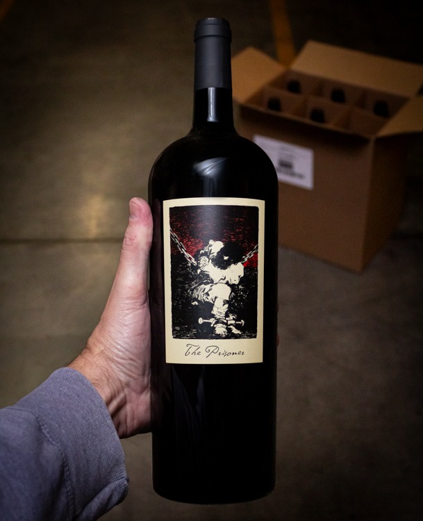 Prisoner Red Blend California 2022 (Magnum 1.5L)