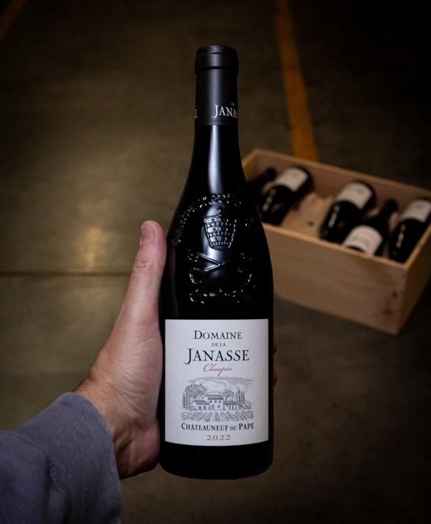 Domaine de la Janasse Chateauneuf-du-Pape Chaupin 2022