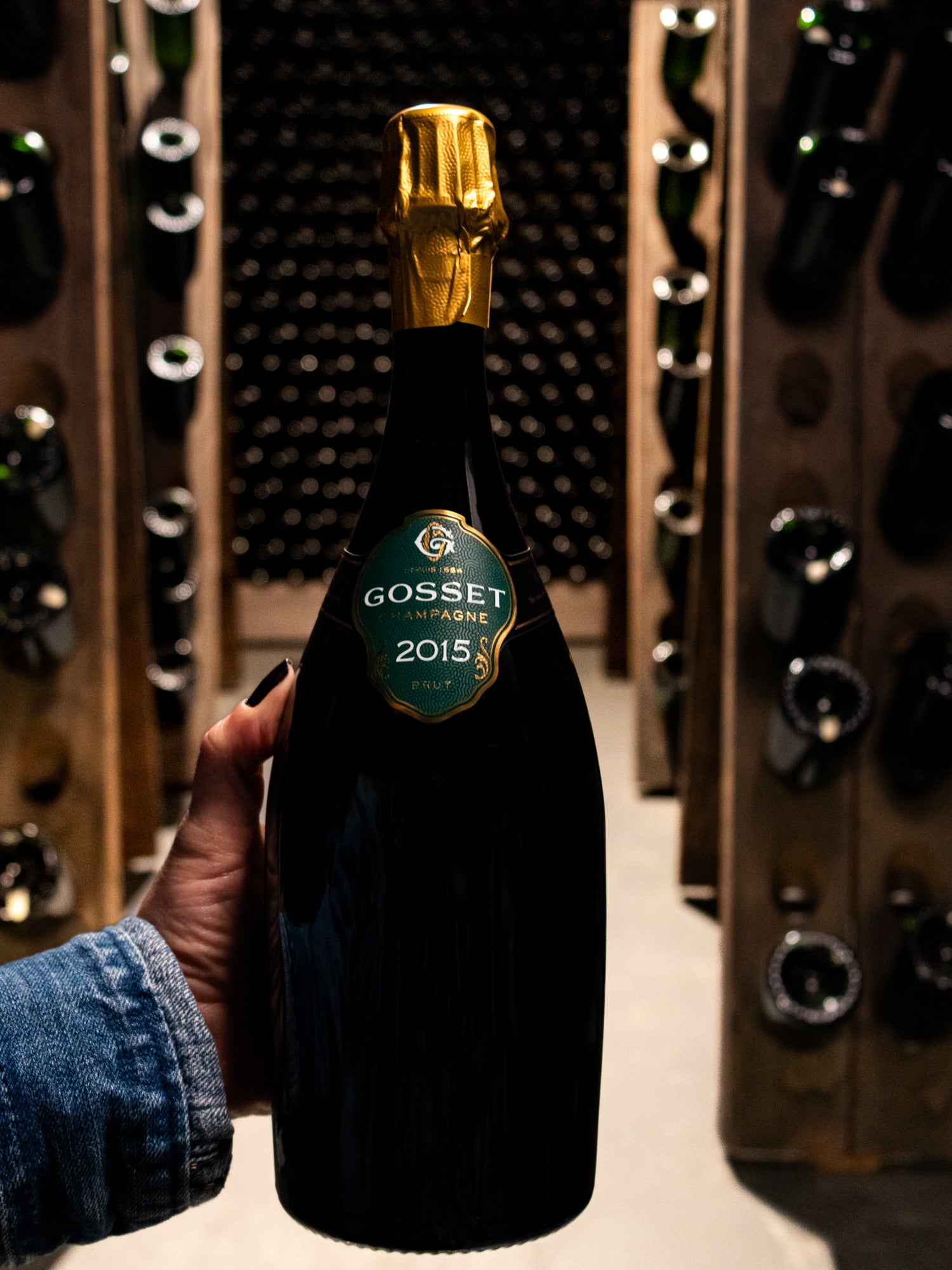 Champagne Gosset Grand Millésime Brut 2015