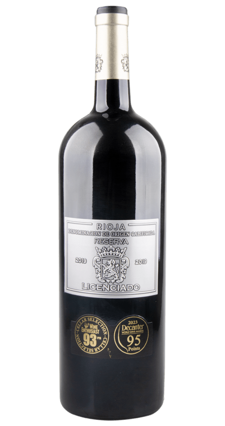 95 Pt. Licenciado Rioja Reserva 2019 Magnum