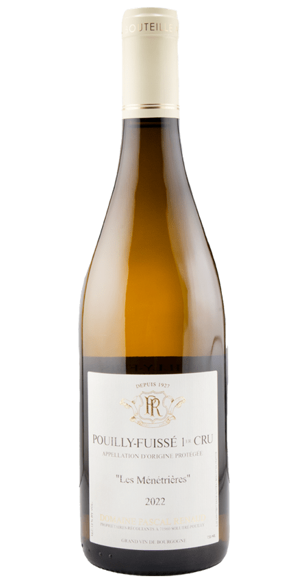 Domaine Pascal et Mireille Renaud Pouilly-Fuissé 1er Cru 'Les Ménétrières' 2022