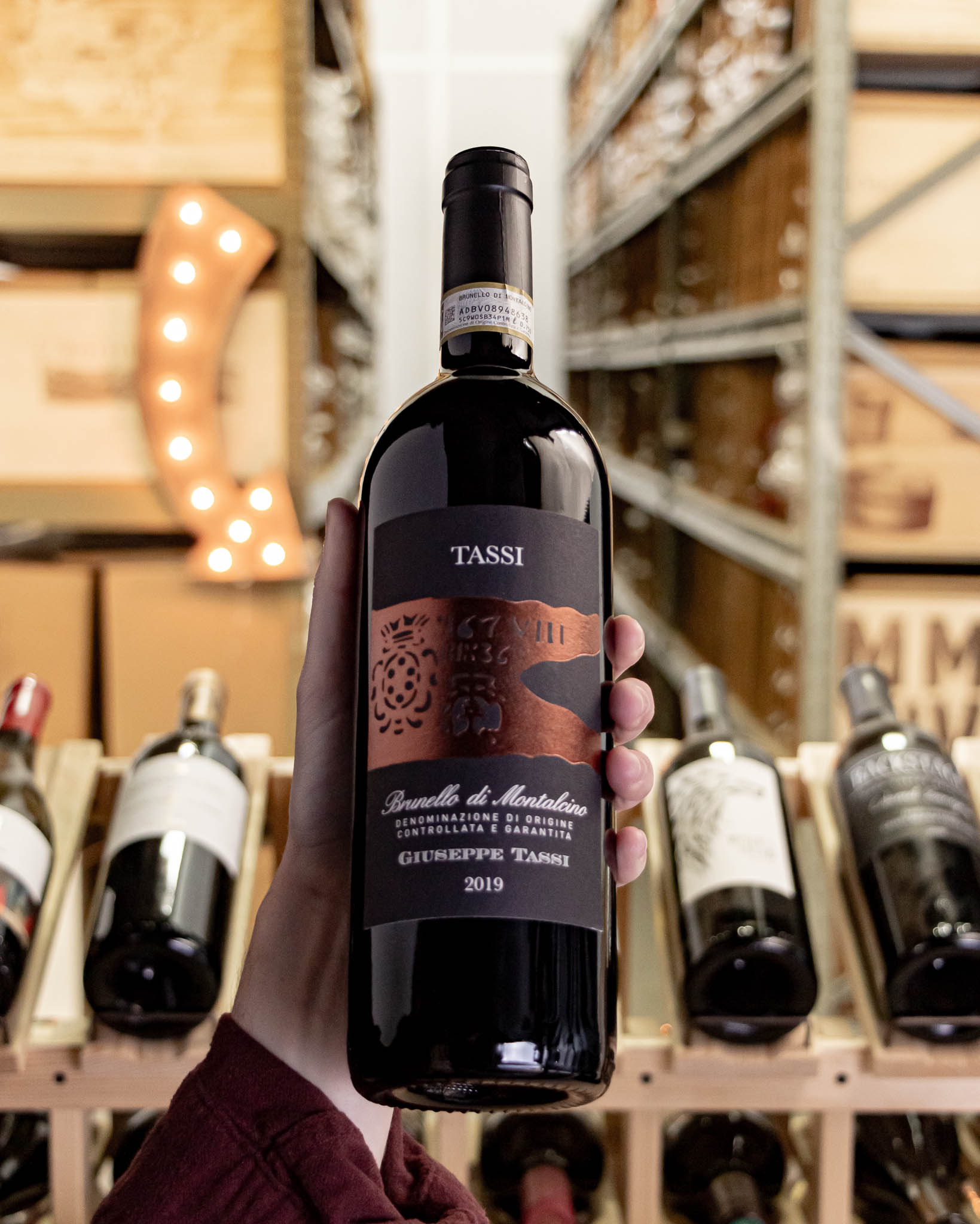 Tassi Brunello di Montalcino Giuseppe Tassi 2019