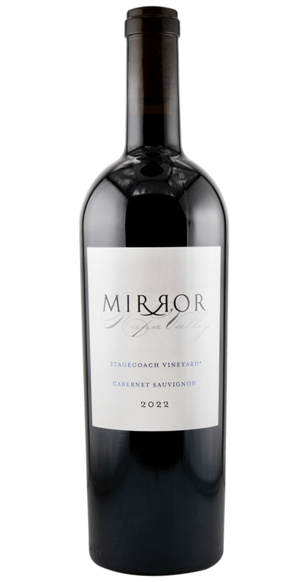 Mirror Wines Cabernet Sauvignon Stagecoach Vineyard Napa Valley 2022