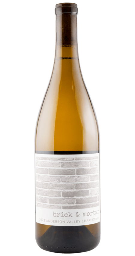 93 Pt. Brick and Mortar Anderson Valley Chardonnay 2023