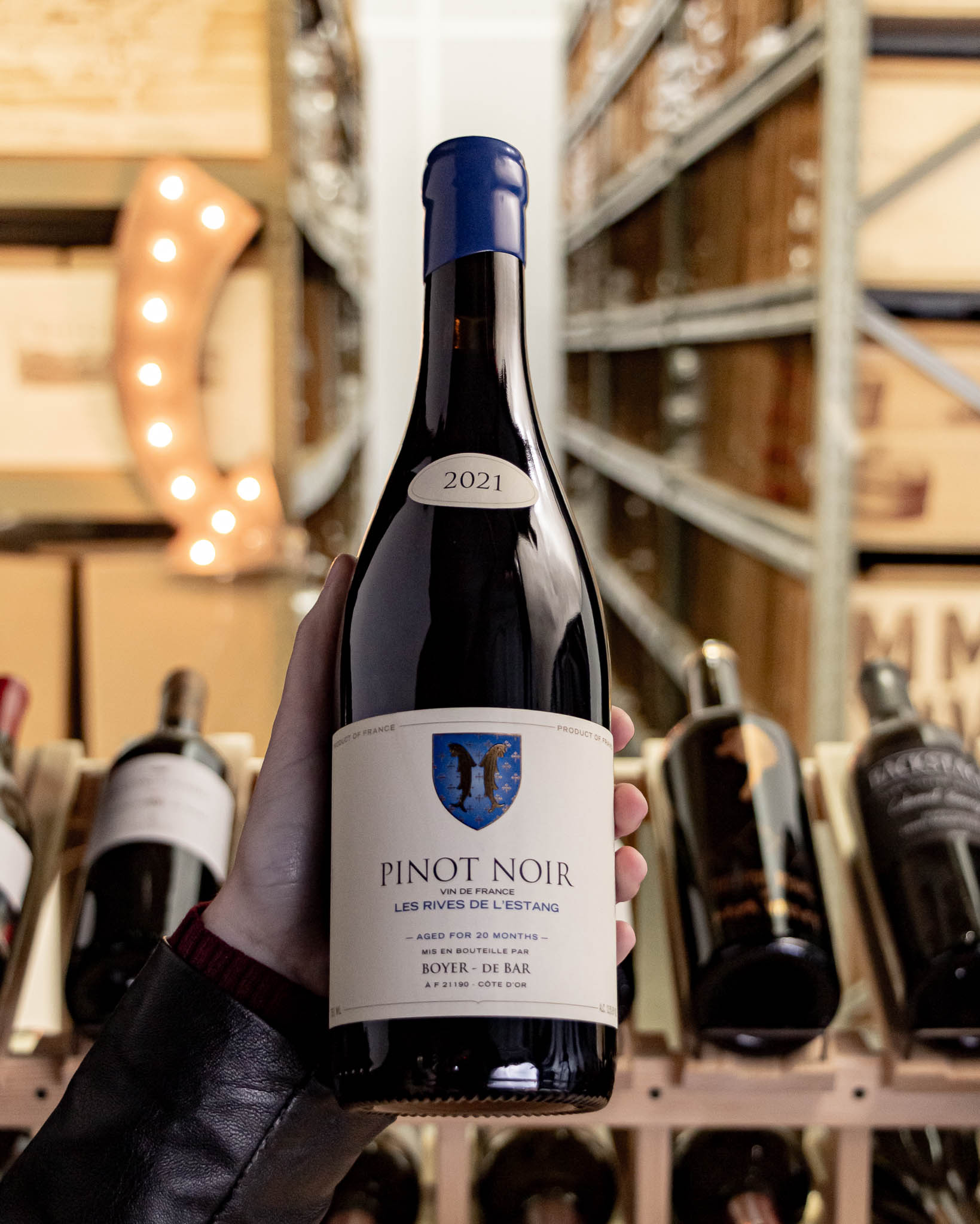 Boyer de Bar Pinot Noir Les Rives de L'Estang Vin de France 2021