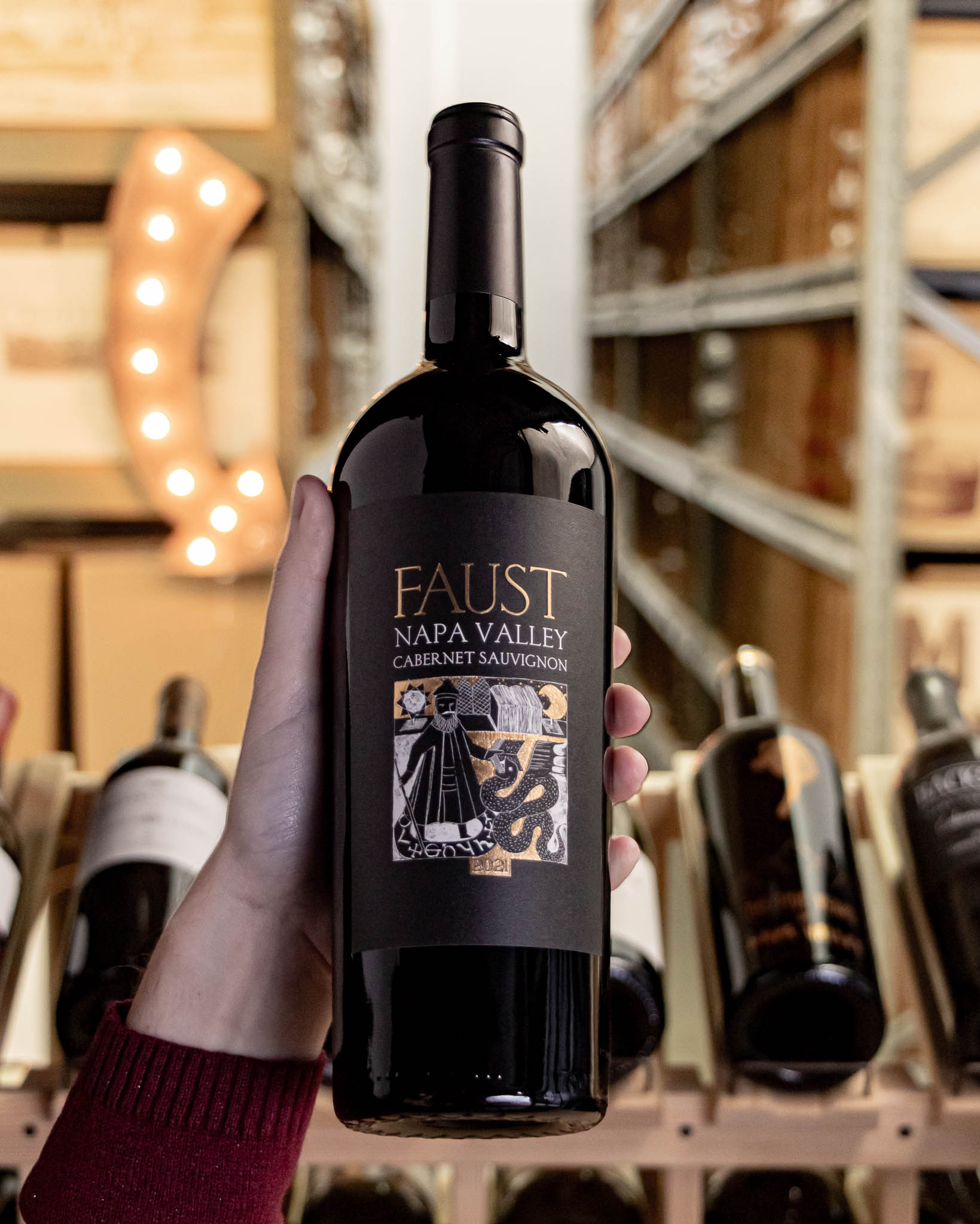 Faust Cabernet Sauvignon Napa Valley 2021