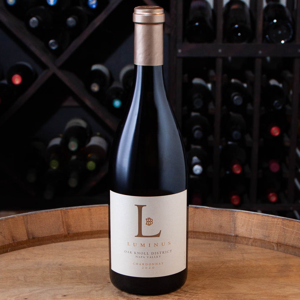 Beringer Chardonnay Luminus Oak Knoll District Napa Valley 2020
