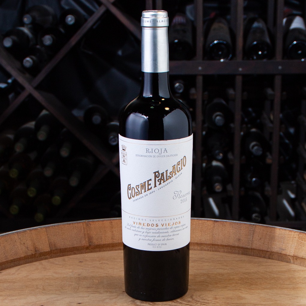 Bodegas Palacio Rioja Cosme Palacio Reserva 2015