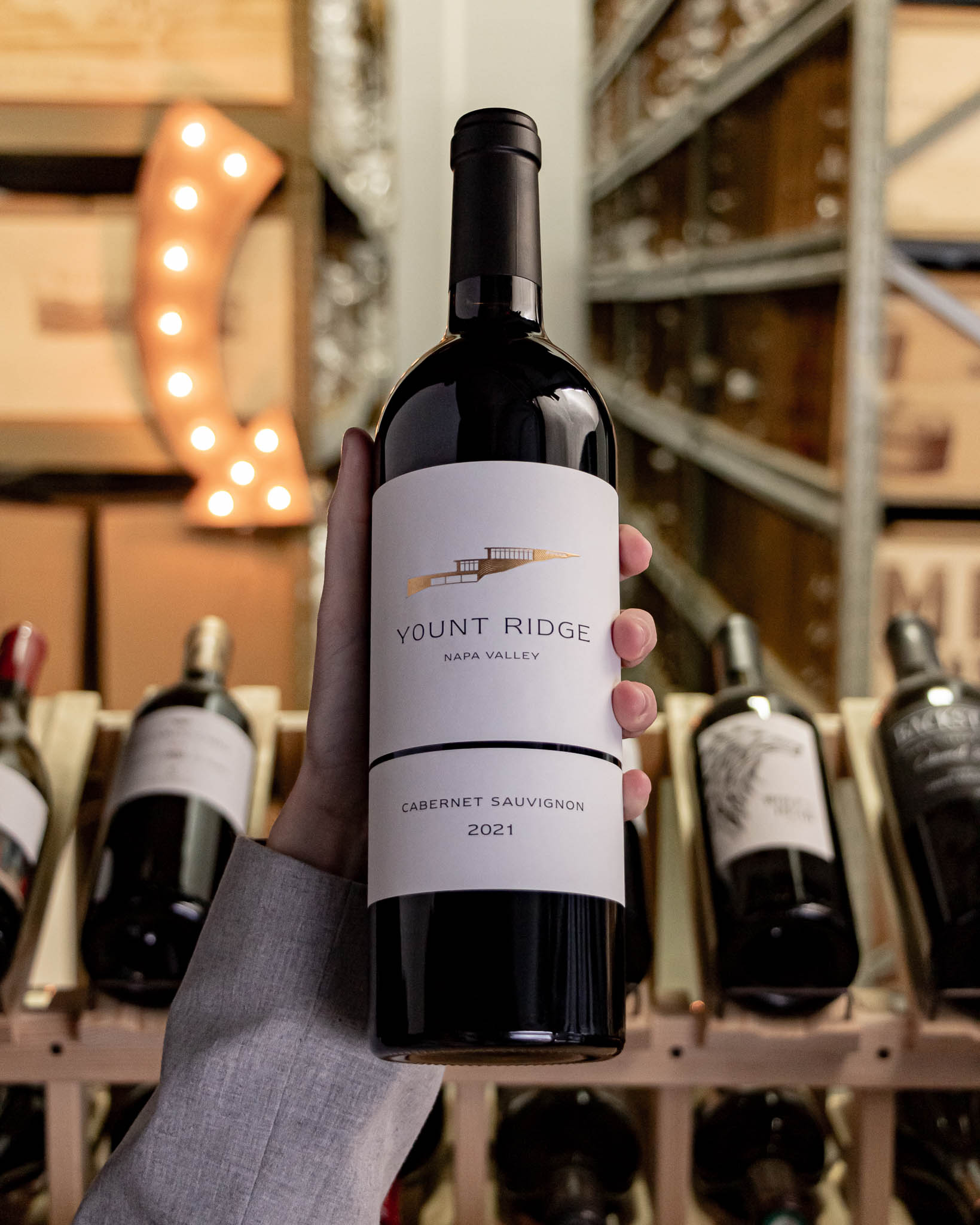 Yount Ridge Cabernet Sauvignon Napa Valley 2021
