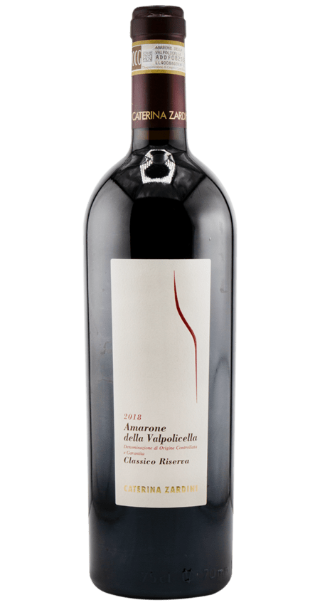 Caterina Zardini Amarone della Valpolicella Classico Riserva 2018