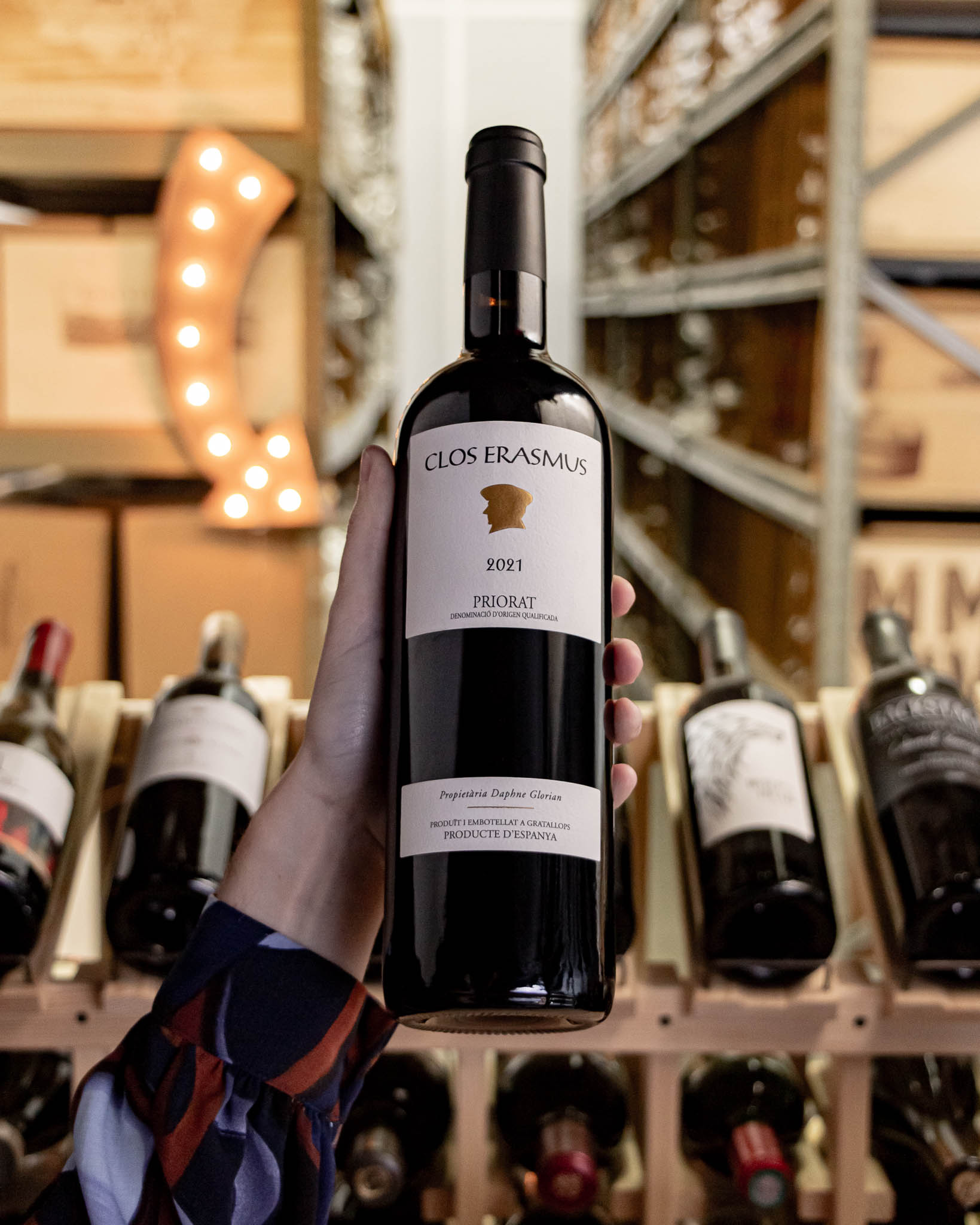 Clos i Terrasses Clos Erasmus Priorat 2021
