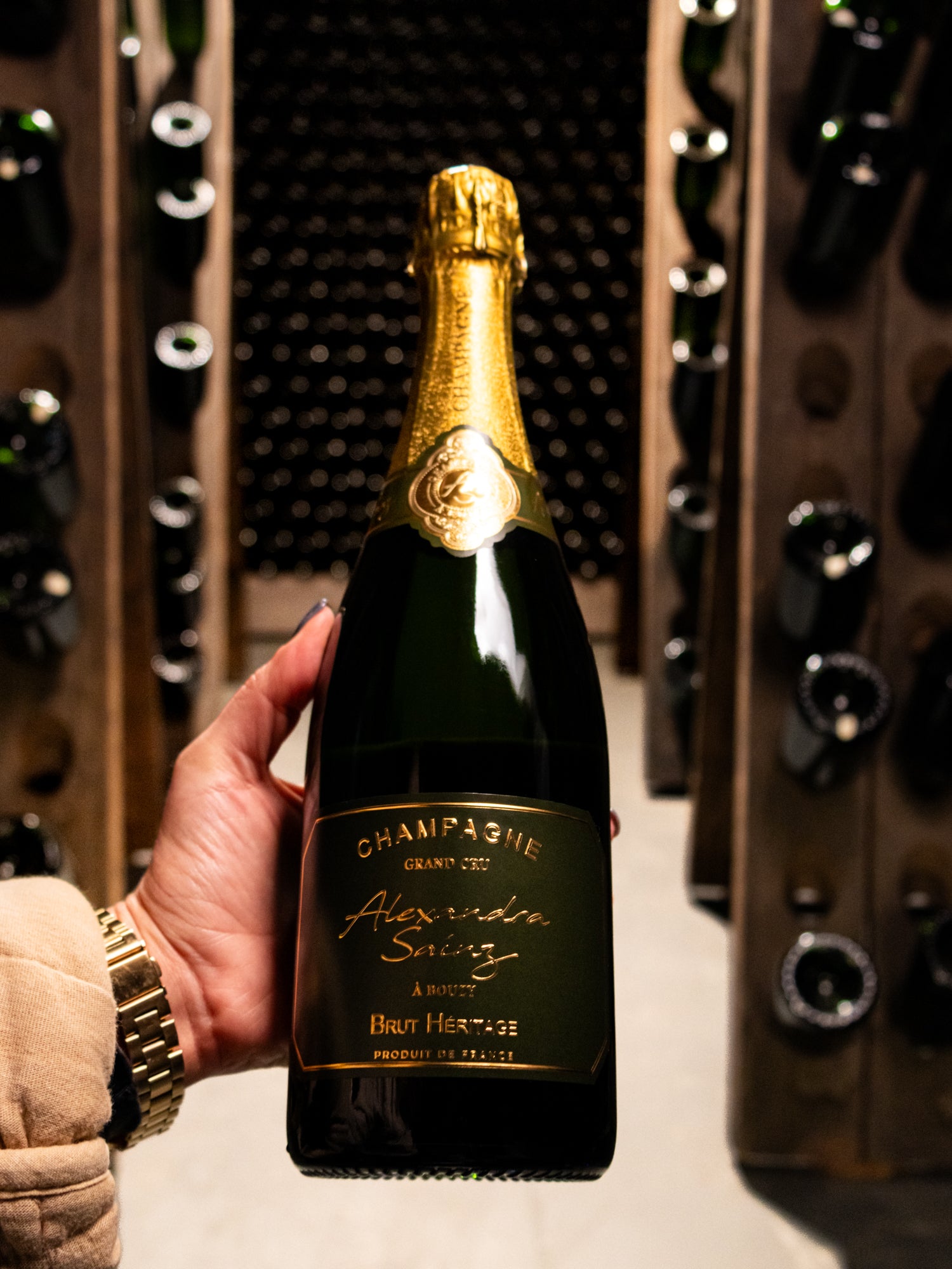 Champagne Alexandra Sainz Héritage Brut Bouzy Grand Cru NV