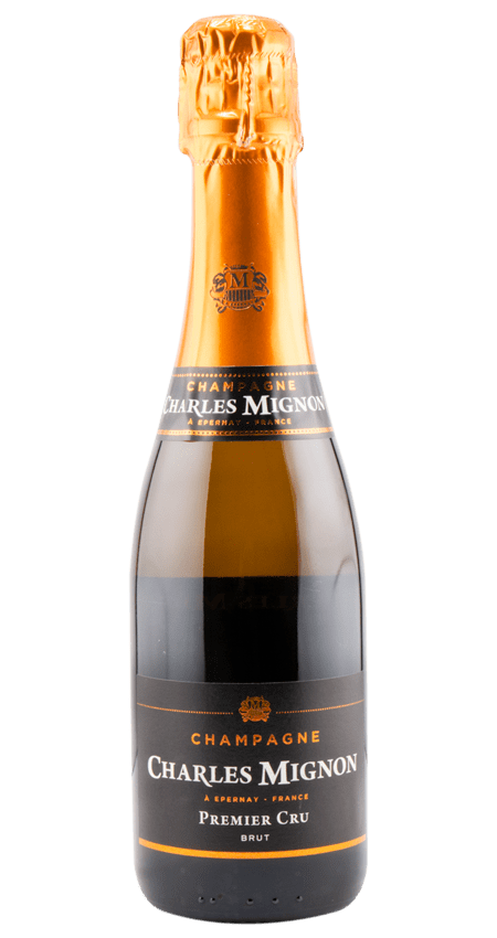 Charles Mignon Premier Cru Brut Champagne N/V 375ml