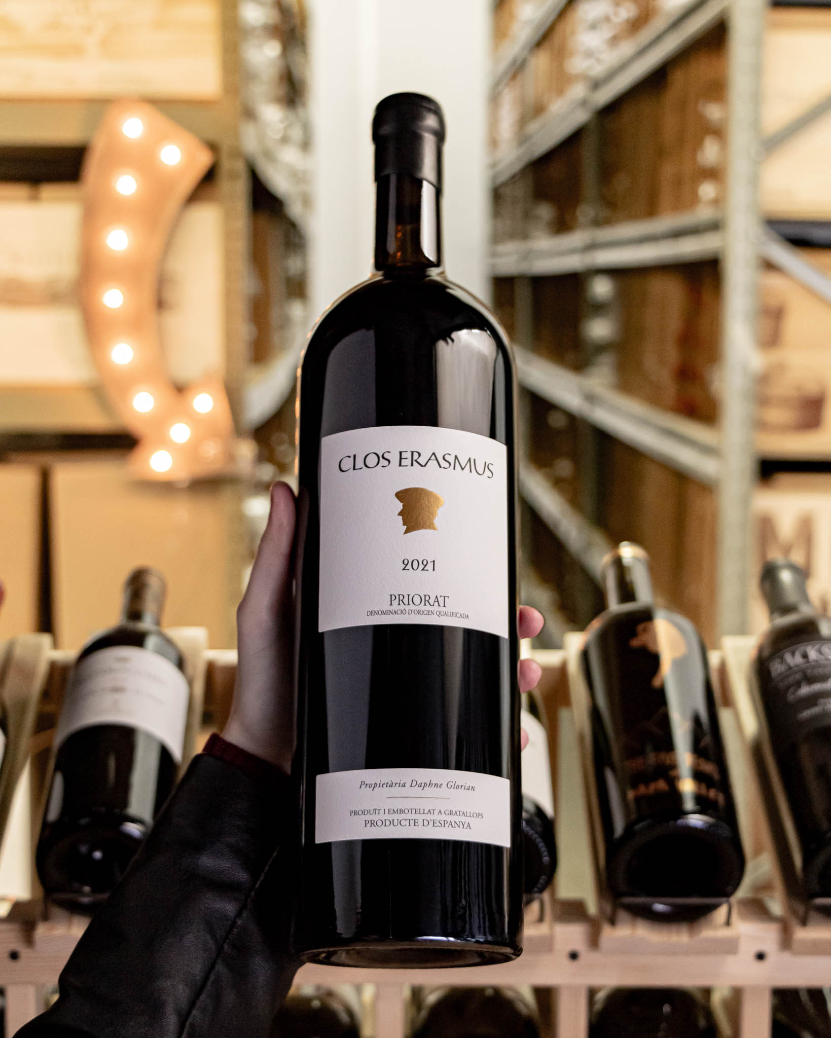 Clos i Terrasses Clos Erasmus Priorat 2021 (Magnum 1.5L)