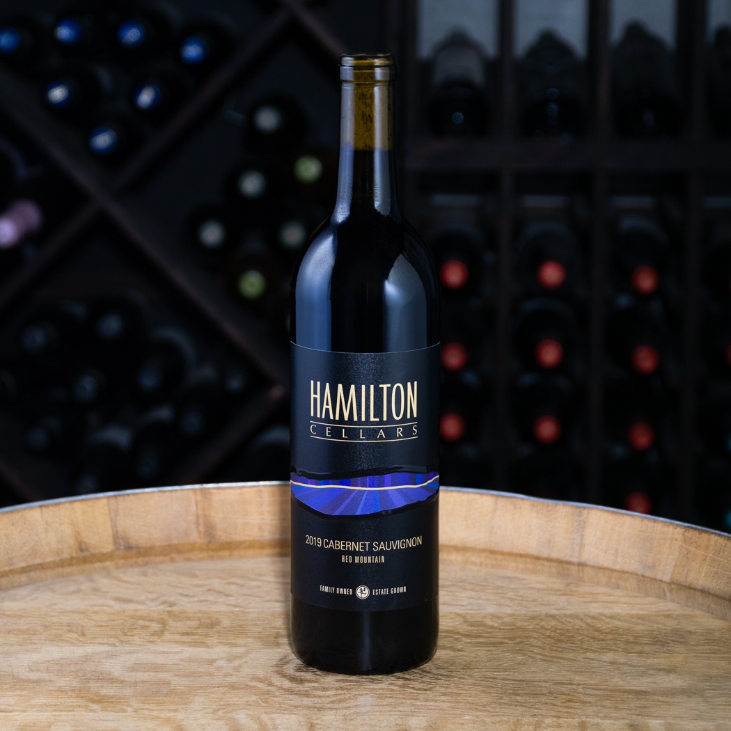 Hamilton Cellars Cabernet Sauvignon Estate Vineyard Red Mountain 2019