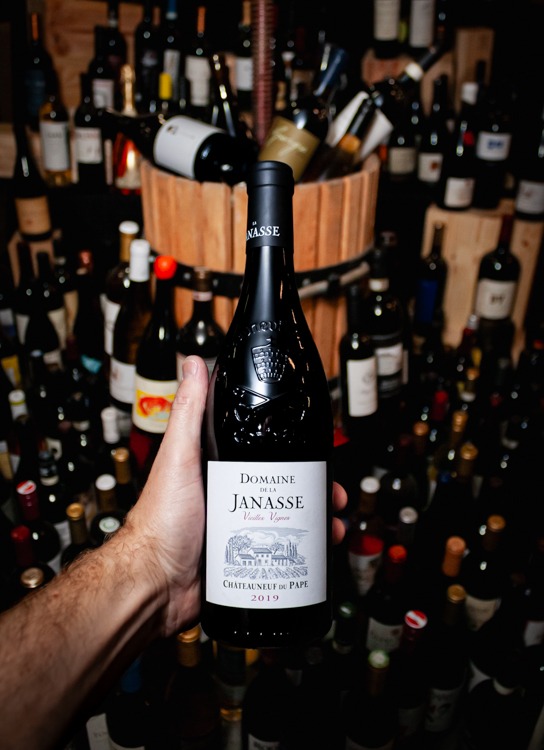 Domaine de la Janasse Châteauneuf-du-Pape Rouge Vieilles Vignes 2019