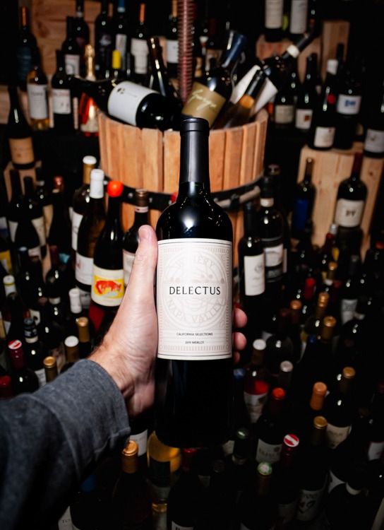 Delectus Merlot California 2019