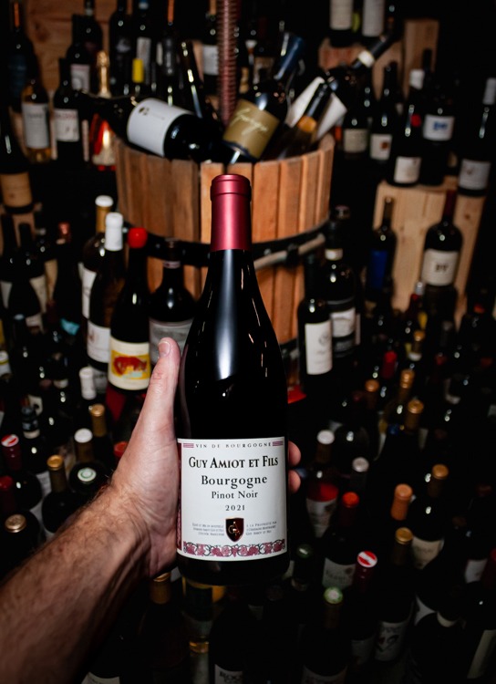 Domaine Guy Amiot Pinot Noir Cuvée Simone Bourgogne 2021