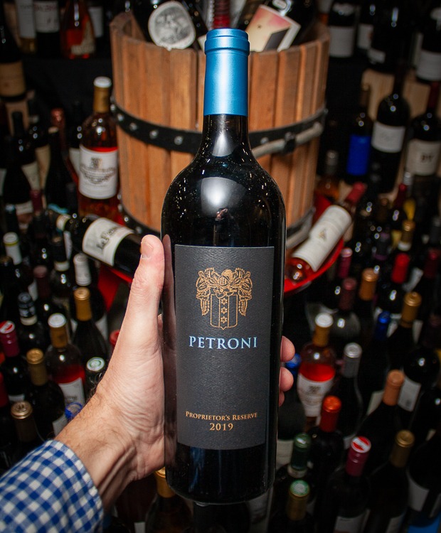 Petroni Vineyards Proprietor's Reserve Moon Mountain District 2019