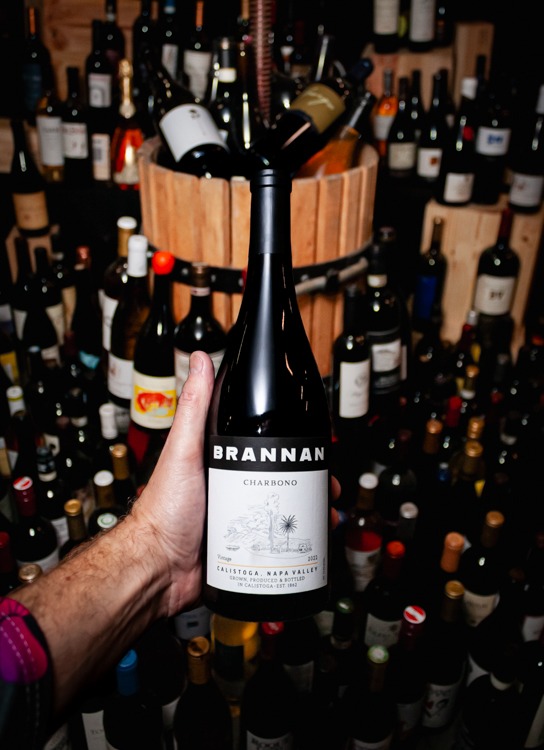 Brannan Wines Charbono Calistoga Napa Valley 2022