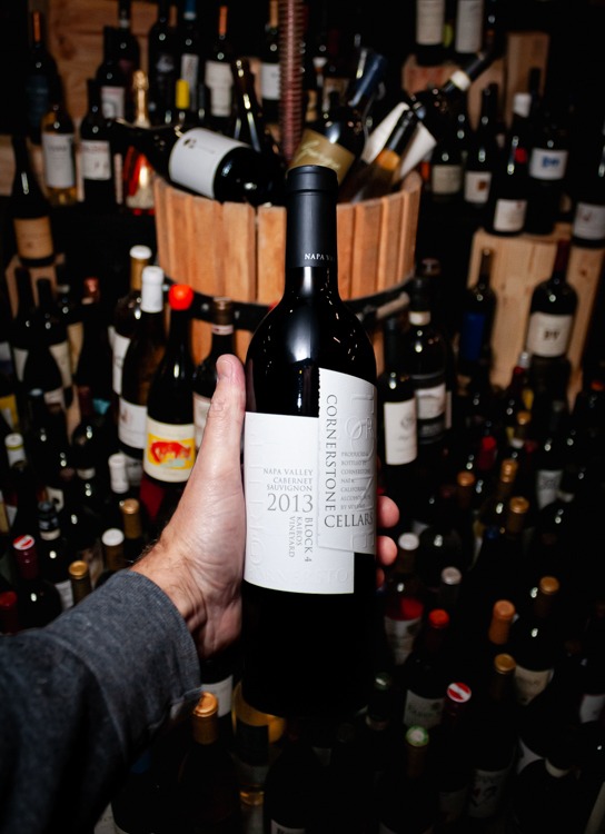 Cornerstone Cellars Cabernet Sauvignon Kairos Vineyard Block 4 Napa Valley 2013