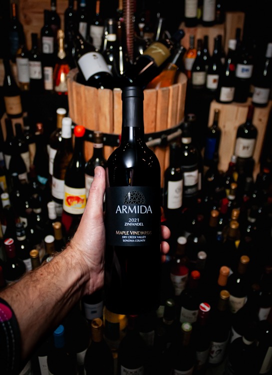 Armida Zinfandel Maple Vineyards Dry Creek Valley Sonoma County 2021