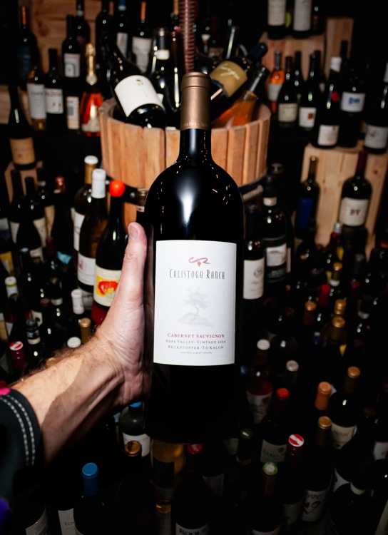 Calistoga Ranch Cabernet Sauvignon Beckstoffer To Kalon Vineyard Napa Valley 2004 (Magnum 1.5L)
