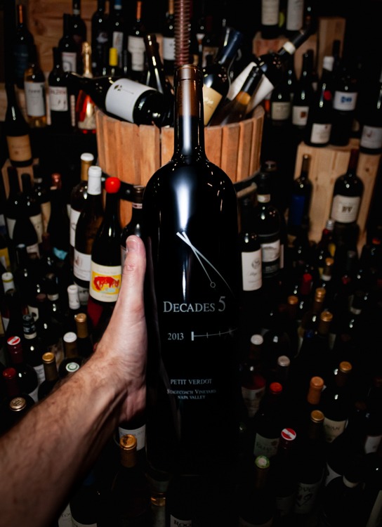 Decades 5 Petite Verdot Stagecoach Vineyard Napa Valley 2013 (Magnum 1.5L)