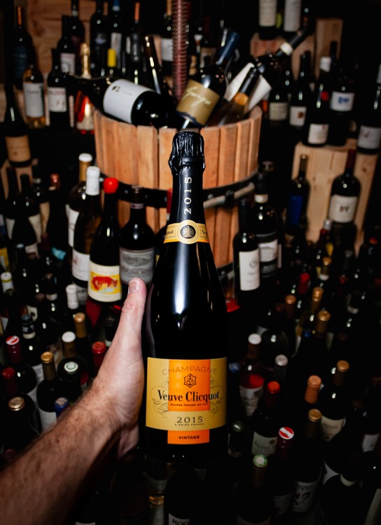 Champagne Veuve Clicquot Vintage Brut 2015 (Disg. March 2022)