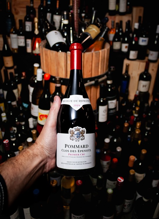 Chateau de Meursault Pommard Clos des Epenots Premier Cru 2019