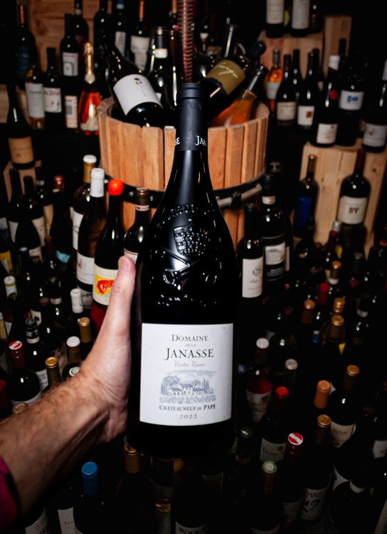 Domaine de la Janasse Châteauneuf-du-Pape Vielles Vignes 2022 (Magnum 1.5L)