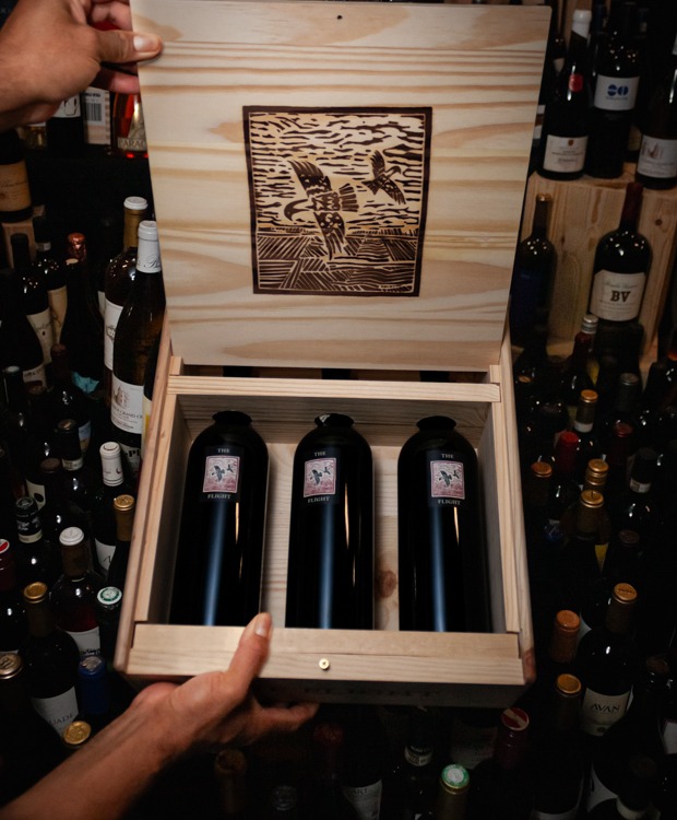 Screaming Eagle The Flight Red Blend Oakville Napa Valley 2021 (3-Pack)(OWC)