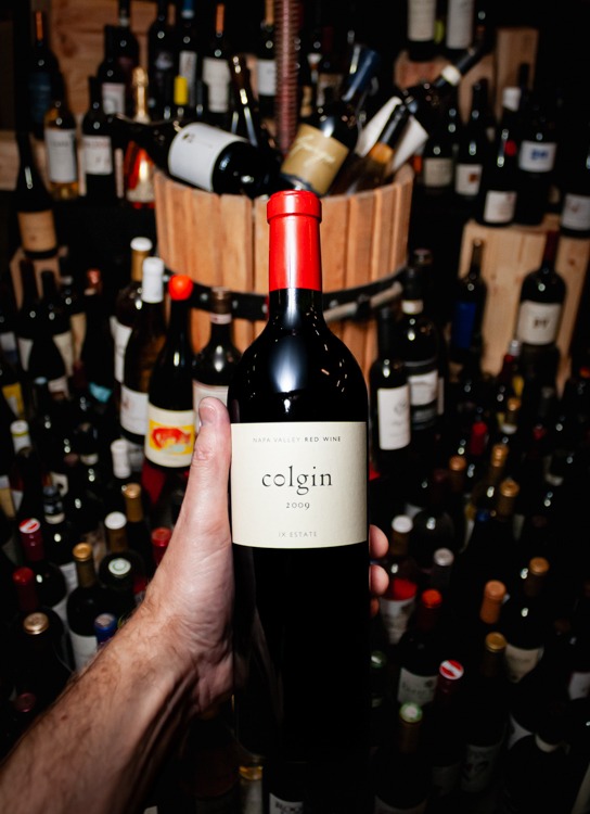 Colgin Proprietary Red IX Estate Napa Valley 2009