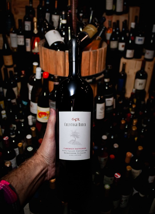 Calistoga Ranch Cabernet Sauvignon Beckstoffer To Kalon Vineyard Napa Valley 2009 (Magnum 1.5L)