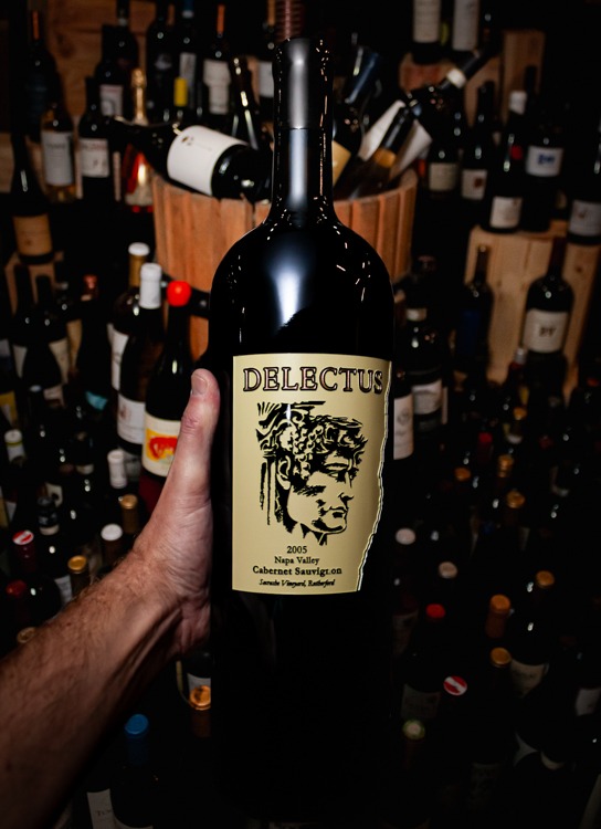 Delectus Cabernet Sauvignon Sacrashe Vineyard Rutherford Napa Valley 2005 (Double Magnum 3L)