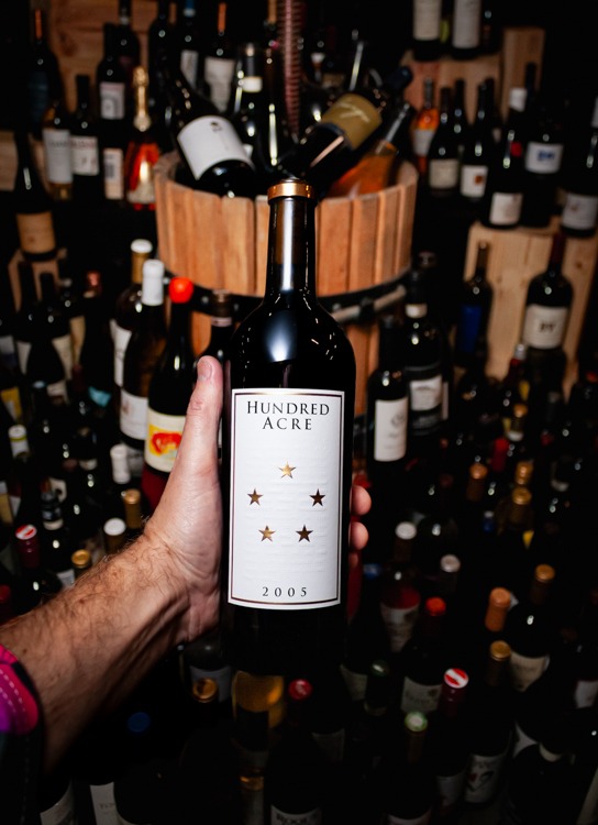 Hundred Acre Cabernet Sauvignon The Ark Vineyard Howell Mountain Napa Valley 2005