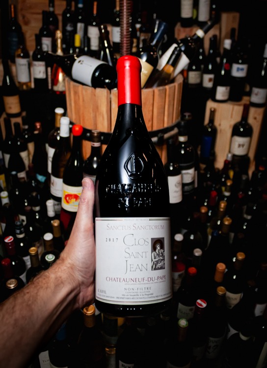 Clos Saint-Jean Châteauneuf-du-Pape Sanctus Sanctorum 2017 (Magnum 1.5L)