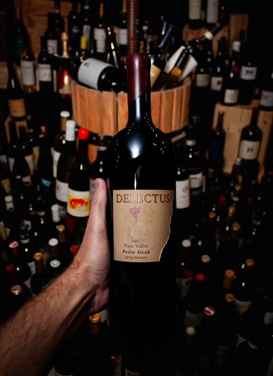 Delectus Petite Sirah Napa Valley 2001 (Magnum 1.5L)