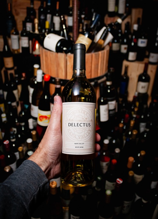 Delectus White Wine Napa Valley 2019