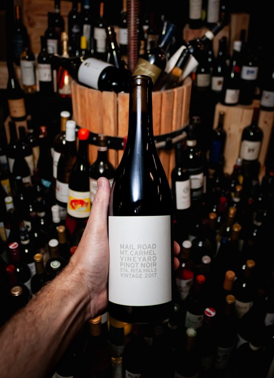 Mail Road Pinot Noir Mt. Carmel Vineyard Sta. Rita Hills 2017